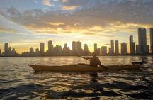 Sunset Cartagena In Kayak