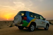 Classic Dubai Desert Safari with BBQ Dinner and Camp activities