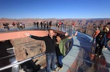 Small-Group Grand Canyon West Rim Day Trip with Hoover Dam Stop and Meals