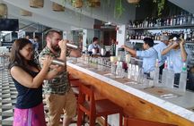 Try the Peruvian flavor + pisco sour class in the historic center of Lima