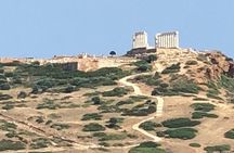 Sounion with ticket Temple of Poseidon afternoon English tour
