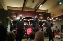 Athens Night Sightseeing Tour with Greek Dinner Show