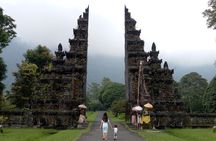 Private Tour: Handara Iconic Gate, rice terrace & Ulundanu Temple