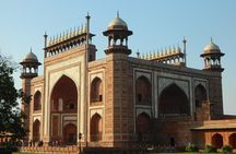 Agra Half-Day Tour of Taj Mahal and Agra Fort