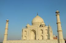 Agra Half-Day Tour of Taj Mahal and Agra Fort