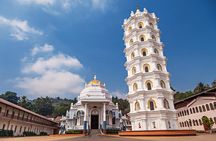 Private Cultural Tour: Ancestral Goa, Shantadurga Temple and Spice Village Including Lunch