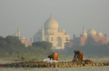 Agra Half-Day Tour of Taj Mahal and Agra Fort