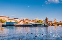Prague Boats 2-hour Lunch Cruise