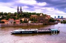 Prague Boats 2-hour Lunch Cruise