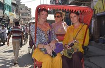 Old Delhi Food, Heritage&Cultural Walk with Rickshaw ride to Masterji Kee Haveli