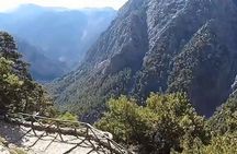 Walk through Samaria Gorge 