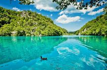 Guided transfer from Split to Zagreb with Plitvice Lakes stop