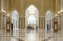 Abu Dhabi Tour: Grand Mosque, Heritage Village, Emirates Palace & Qasr Al Watan