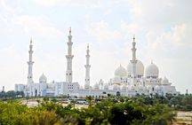 Abu Dhabi Tour: Grand Mosque, Heritage Village, Emirates Palace & Qasr Al Watan
