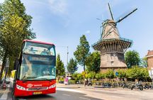 Amsterdam Hop-On Hop-Off 24h or 48h Bus and Boat Option
