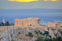 Athens & Sounio Round Trip Private Transfer