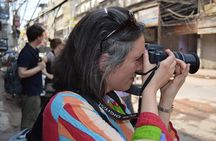 Old Delhi Photography & Food Tour with Rickshaw Ride to Masterji Kee Haveli