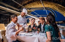 Prague Boats 3-hours Crystal Dinner Cruise