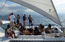 Montego Bay Catamaran Cruise and Snorkeling Tour from Falmouth