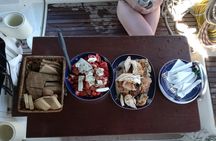 Greek Shores Snorkel and Sailing Day Trip with Lunch