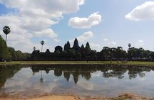 One day Angkor temple tour with private driver