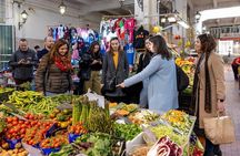 Private market tour and cooking class with lunch or dinner in Rimini