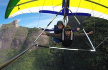 Hang gliding in Rio de Janeiro