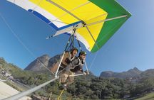 Hang gliding in Rio de Janeiro
