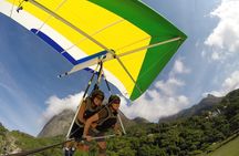 Hang gliding in Rio de Janeiro