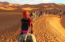 3 days Desert tour from Fez to Marrakech via Merzouga