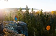 Algonquin Log Cabin Canoe and Hike 3 Day Adventure