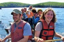 Algonquin Log Cabin Canoe and Hike 3 Day Adventure