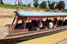 Kompong Phluk Village boat trip half day private tour in Siem Reap