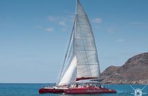 Catamaran Half-Day Cruise from Caleta de Fuste
