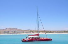 Catamaran Half-Day Cruise from Caleta de Fuste
