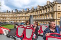 City Sightseeing Bath Hop-On Hop-Off Bus Tour