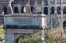 Private Tour of the Colosseum with Roman Forum & Palatine Hill