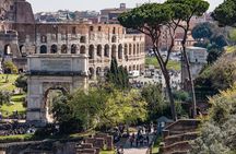 Private Tour of the Colosseum with Roman Forum & Palatine Hill
