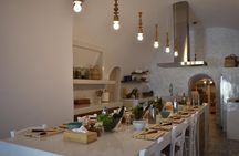 Exclusive Cooking Experience in our Cave Home by Petra Kouzina