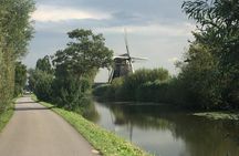 Discover Holland 4 hours Private Tour Guide Holland in Jaguar 