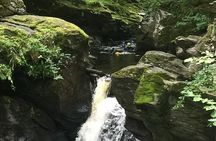 Canyoning Half-Day Trip at Keltneyburn from Aberfeldy