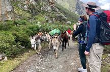 Salkantay Trek Via Inca Trail 4 Days And 3 Nights
