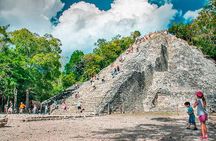 Tulum Ruins, Coba & Cenote Deluxe Tour from Tulum City