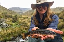 Fly Fishing on Private Andean River Including Barbecue Lunch