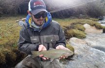 Fly Fishing on Private Andean River Including Barbecue Lunch