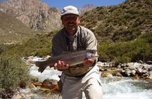 Fly Fishing on Private Andean River Including Barbecue Lunch