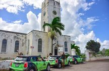 Half-Day Self Driven MINI Cooper Tour from Montego Bay