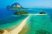 Snorkeling 4 Islands Tour by Speedboat From Krabi