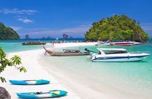 Snorkeling 4 Islands Tour by Speedboat From Krabi