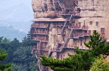 Private Tianshui Half Day Tour to Maiji Mountain Grottoes